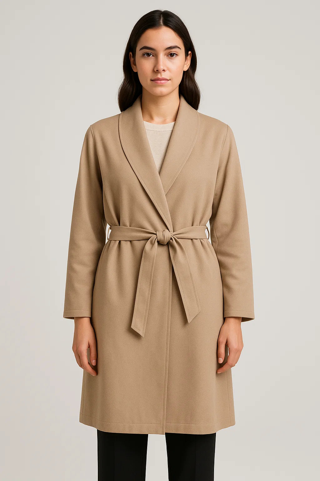 Ilia - Lightweight Wrap Coat